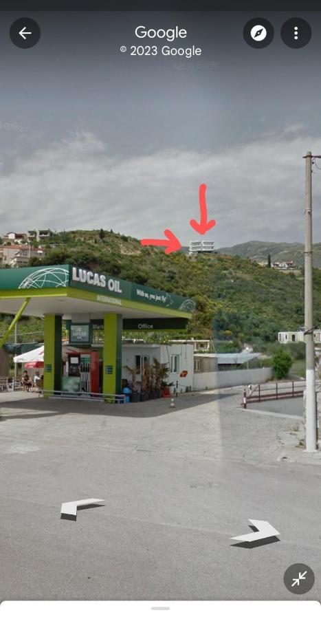 Paradise View Himare Exterior foto